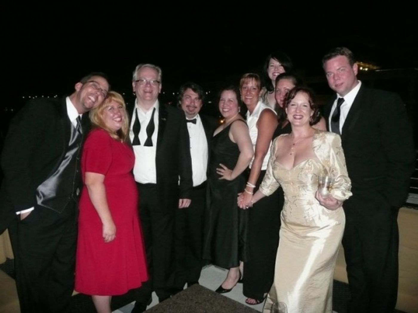 Photo Coverage: The First Night After-Party at Hard Rock Cafe  Image