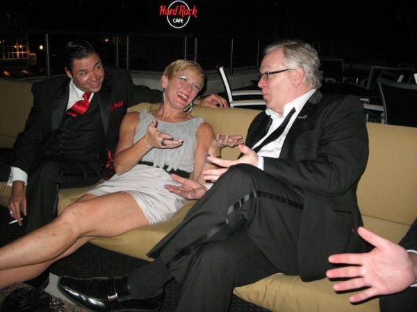 Photos: The First Night After-Party at Hard Rock Cafe — photo 4 of 16