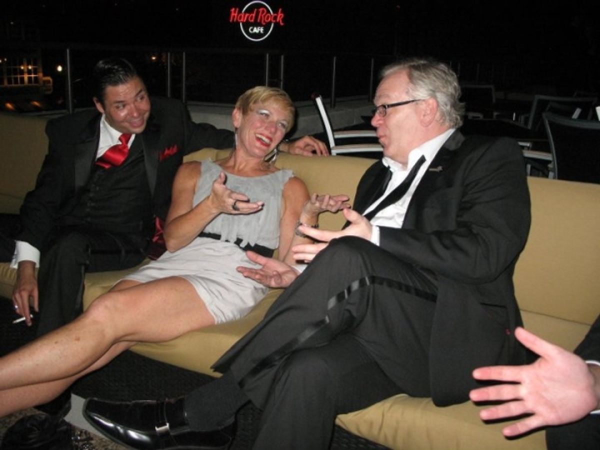 Dietz Osborne, Martha Wilkinson and Jeffrey Ellis at 