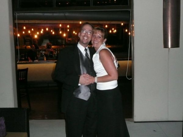 Jason Ross and Tracey Barnes Hughes Photo