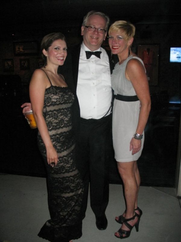 Jennifer Richmond, Jeffrey Ellis and Martha Wilkinson Photo