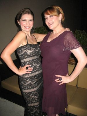 Jennifer Richmond and Lydia Bushfield @ BroadwayWorld Jennifer Richmond and Lydia Bushfield Photo