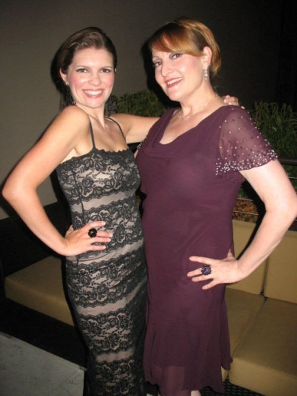 Jennifer Richmond and Lydia Bushfield Photo