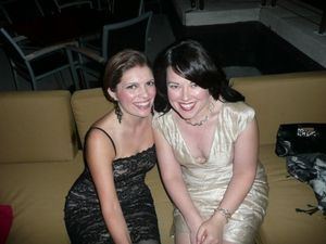 Jennifer Richmond and Nicole Begue Photo