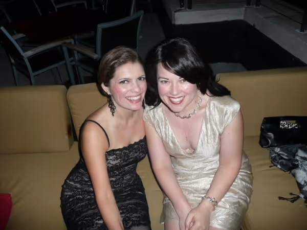 Jennifer Richmond and Nicole Begue Photo