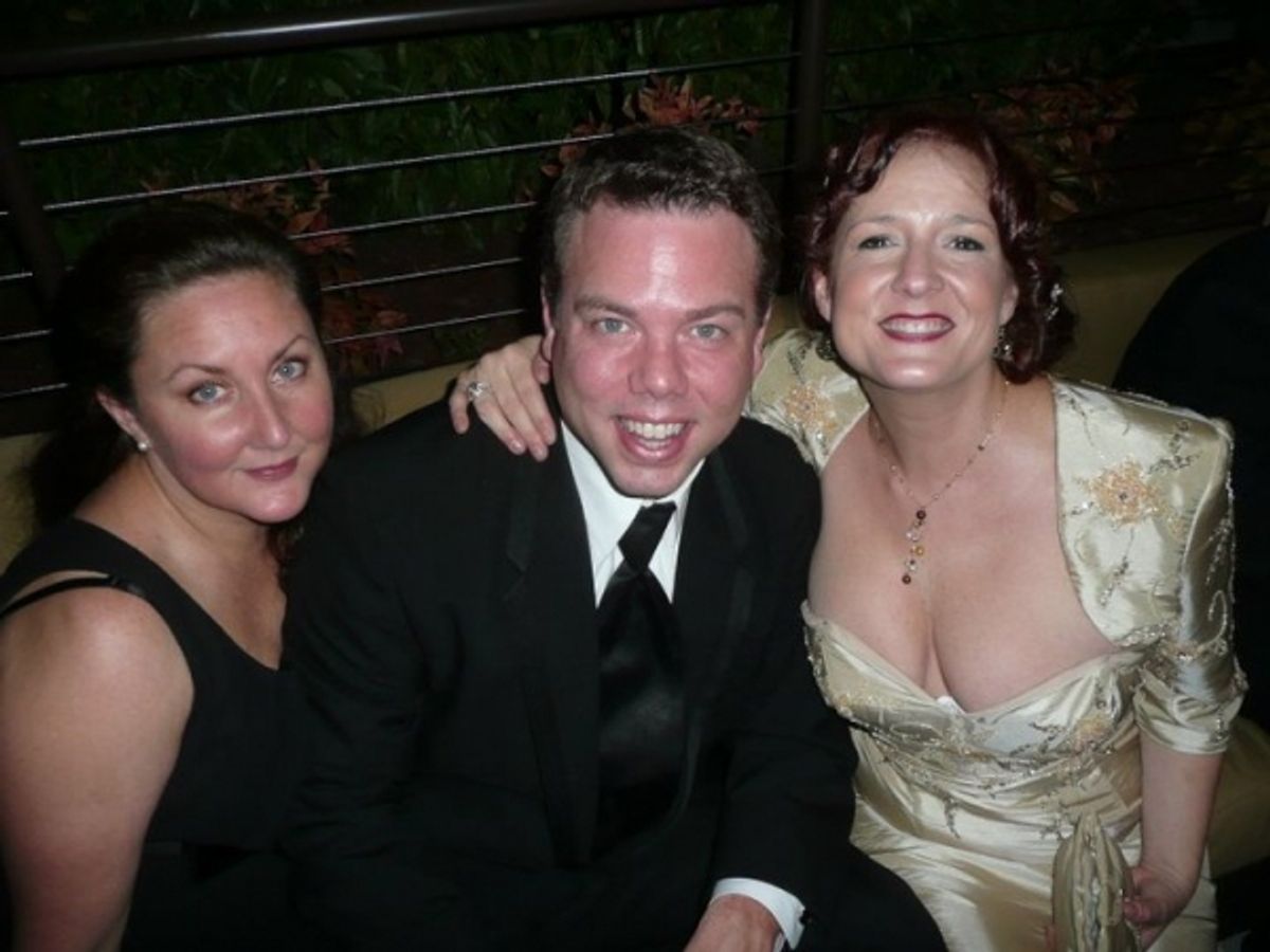 Ml Colvin, Britt Hancock and Weslie Webster at 