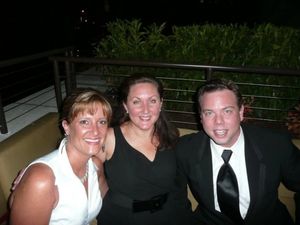 Tracey Barnes Hughes, Ml Colvin and Britt Hancock @ BroadwayWorld Tracey Barnes Hughes, Ml Colvin and Britt Hancock Photo