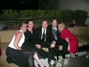 Tracey Barnes Hughes, Ml Colvin, Britt Hancock, Jason Ross and Brenda Sparks @ BroadwayWorld Tracey Barnes Hughes, Ml Colvin, Britt Hancock, Jason Ross and Brenda Sparks Photo