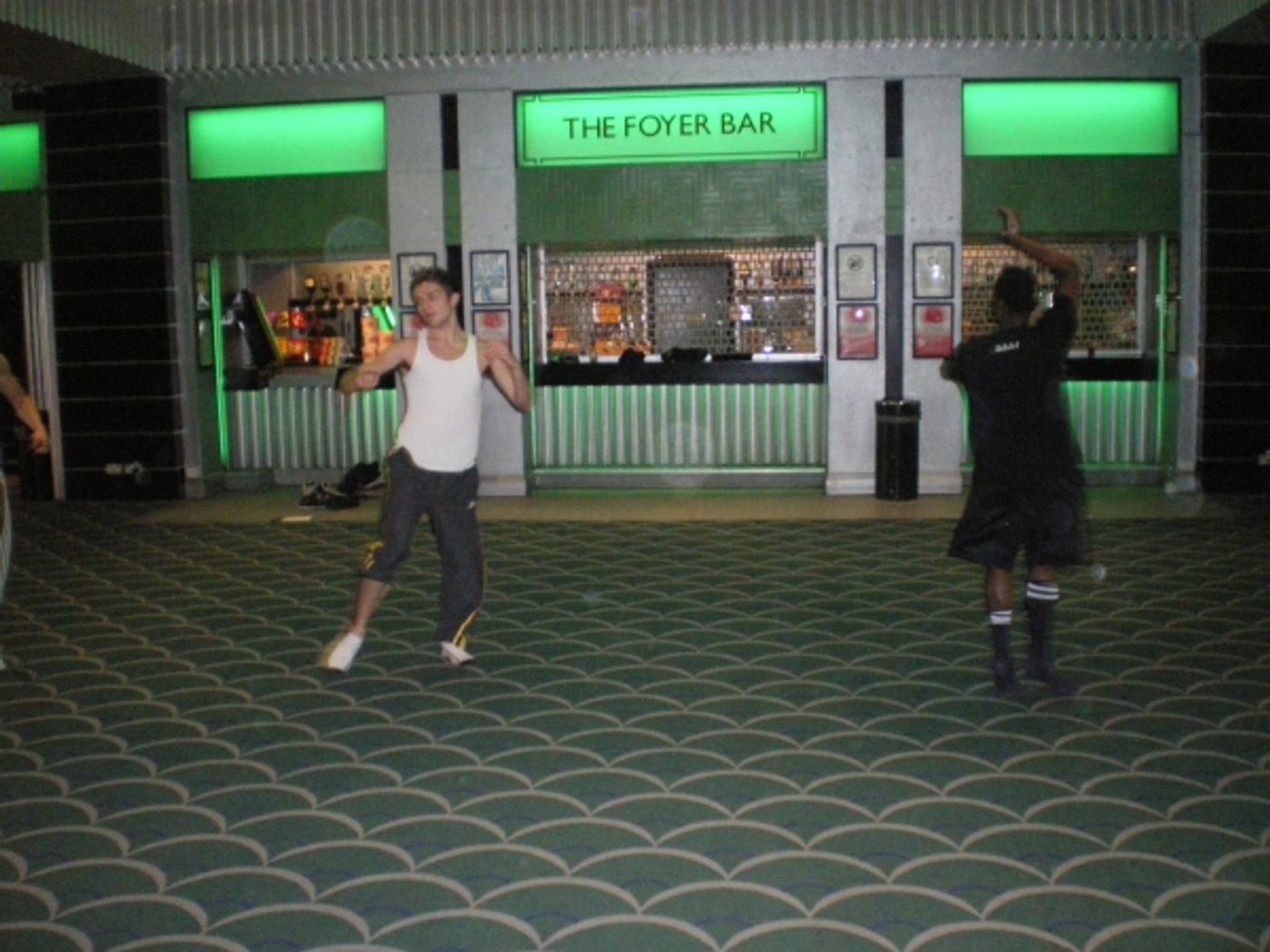 Photo Coverage: Apollo Victoria 80th Birthday Gala - In Rehearsal! Photo Coverage: Apollo Victoria 80th Birthday Gala - In Rehearsal! Image