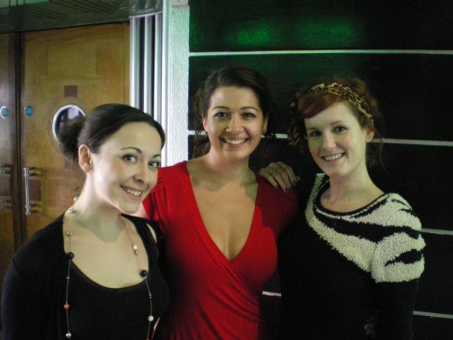 Photo Coverage: Apollo Victoria 80th Birthday Gala - In Rehearsal! Image