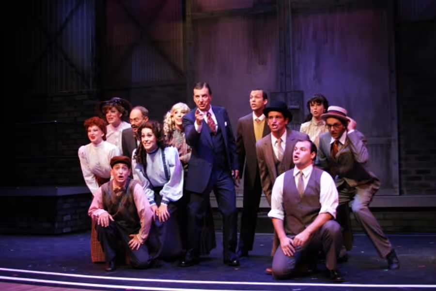 Photo Flash: MACK & MABEL Opens at Bickford Image