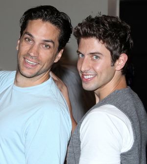 Will Swenson & Nick Adams @ BroadwayWorld Will Swenson & Nick Adams Photo