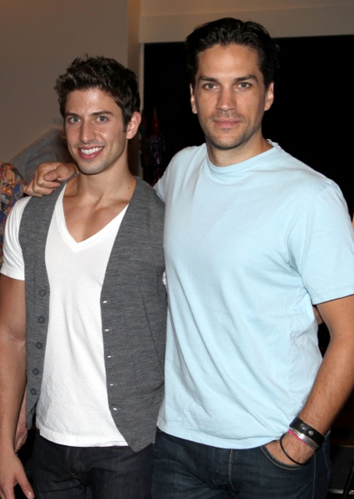 Nick Adams & Will Swenson at 
