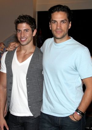 Nick Adams & Will Swenson @ BroadwayWorld Nick Adams & Will Swenson Photo