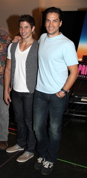 Nick Adams & Will Swenson @ BroadwayWorld Nick Adams & Will Swenson Photo