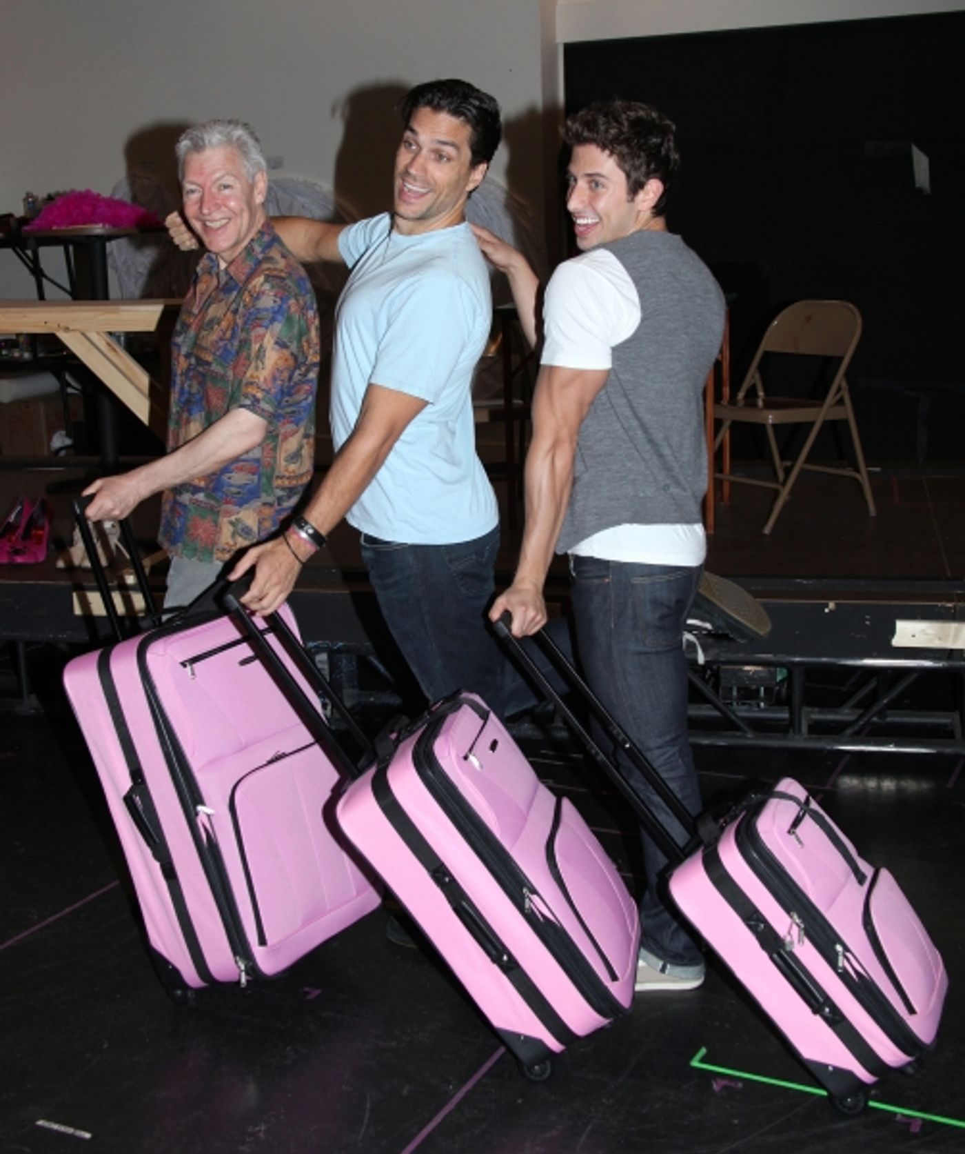 Photo Coverage: PRISCILLA Completes NY Rehearsals and Heads to Toronto!  Image