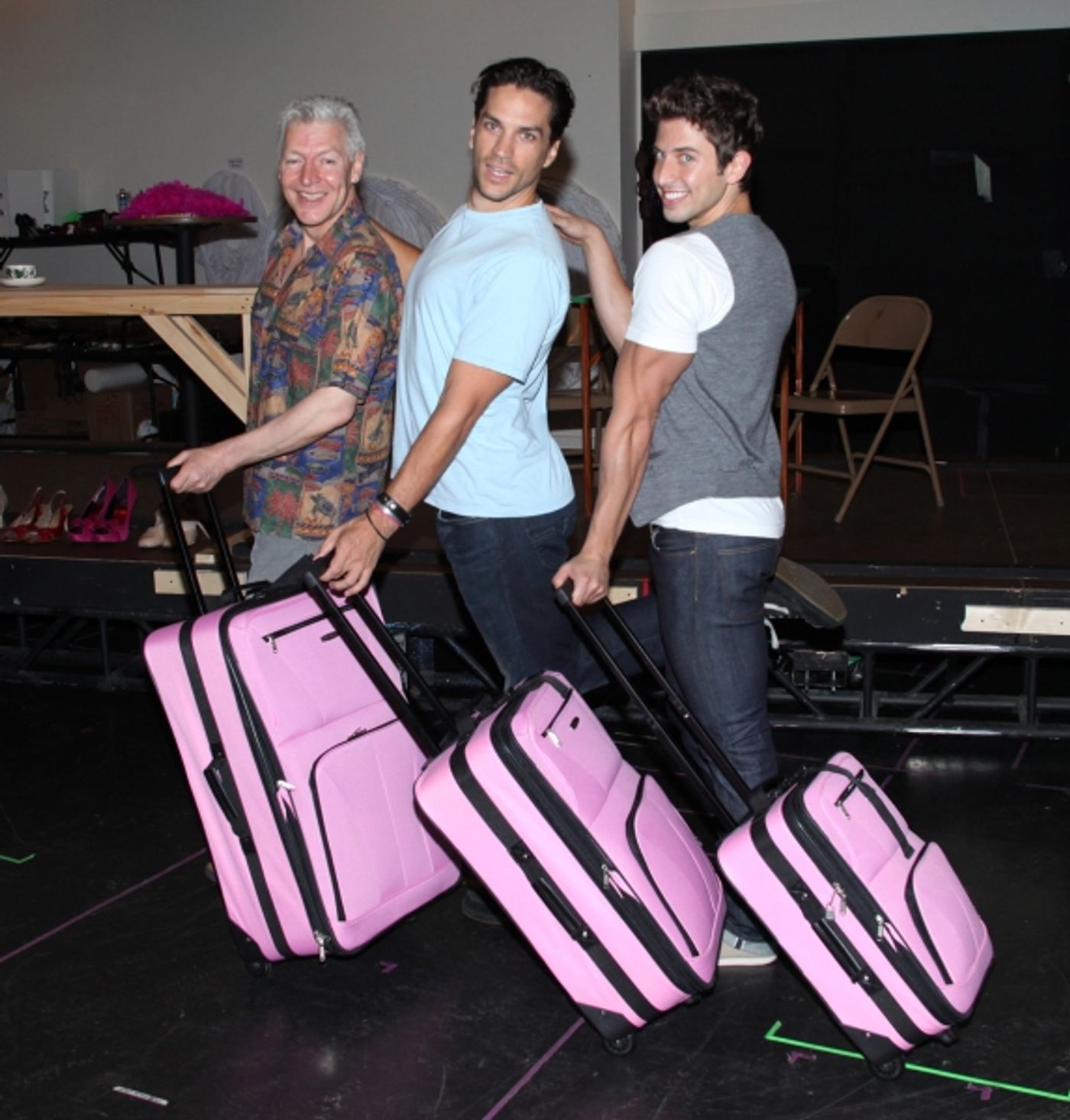Photo Coverage: PRISCILLA Completes NY Rehearsals and Heads to Toronto!  Image