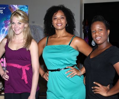 The "Divas": Ashley Spencer, Jacqueline Arnold and Anastacia McCleskey Photo