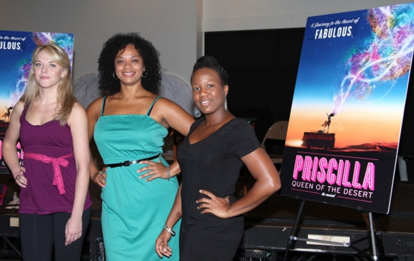 Photo Coverage: PRISCILLA Completes NY Rehearsals and Heads to Toronto!  Image