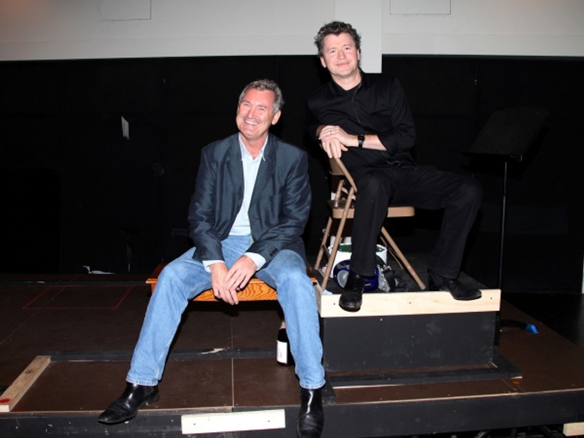 Garry McQuinn and Simon Phillips at 