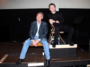 Garry McQuinn and Simon Phillips @ BroadwayWorld Garry McQuinn and Simon Phillips Photo