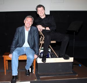 Garry McQuinn and Simon Phillips @ BroadwayWorld Garry McQuinn and Simon Phillips Photo
