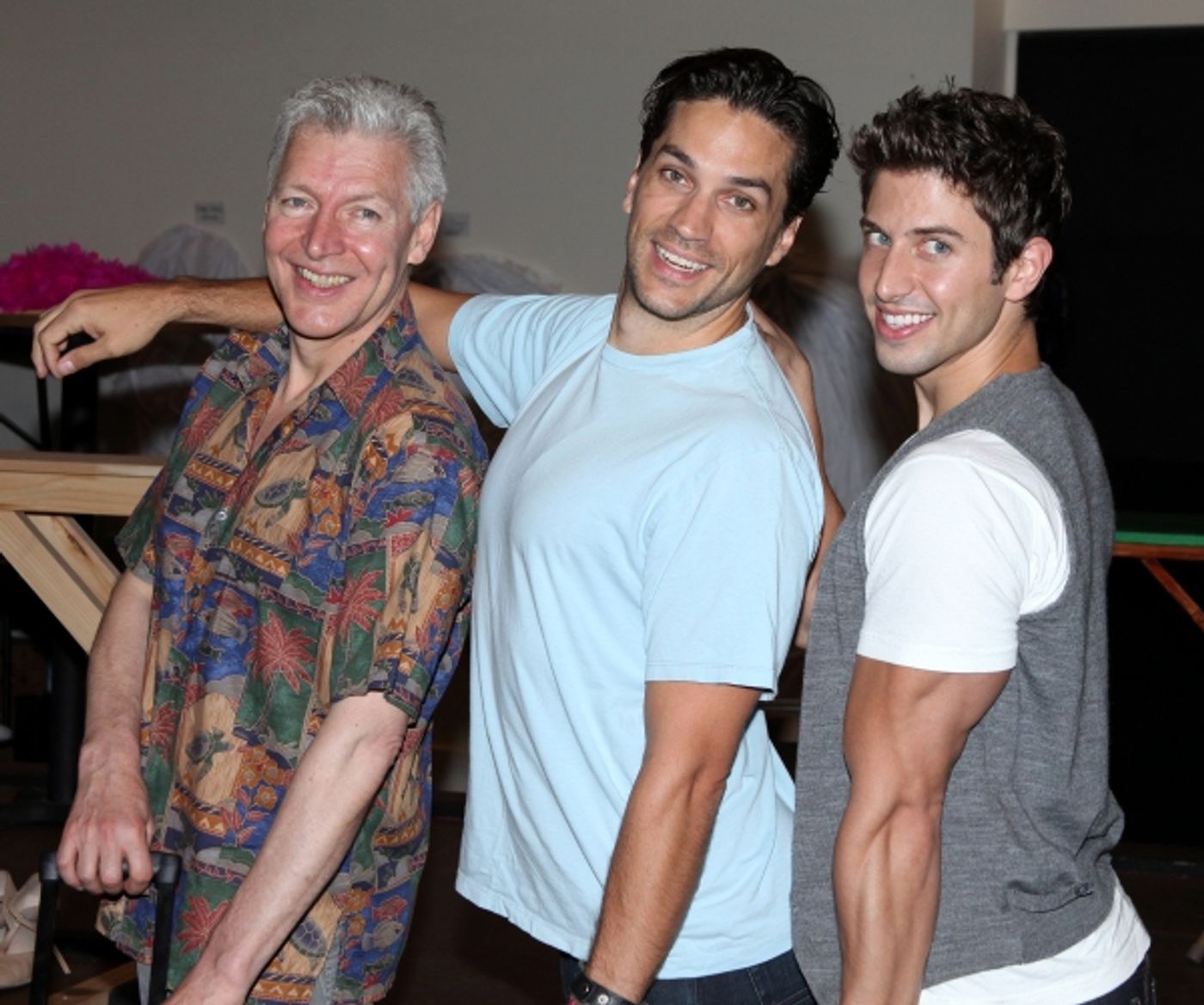 Photo Coverage: PRISCILLA Completes NY Rehearsals and Heads to Toronto!  Image