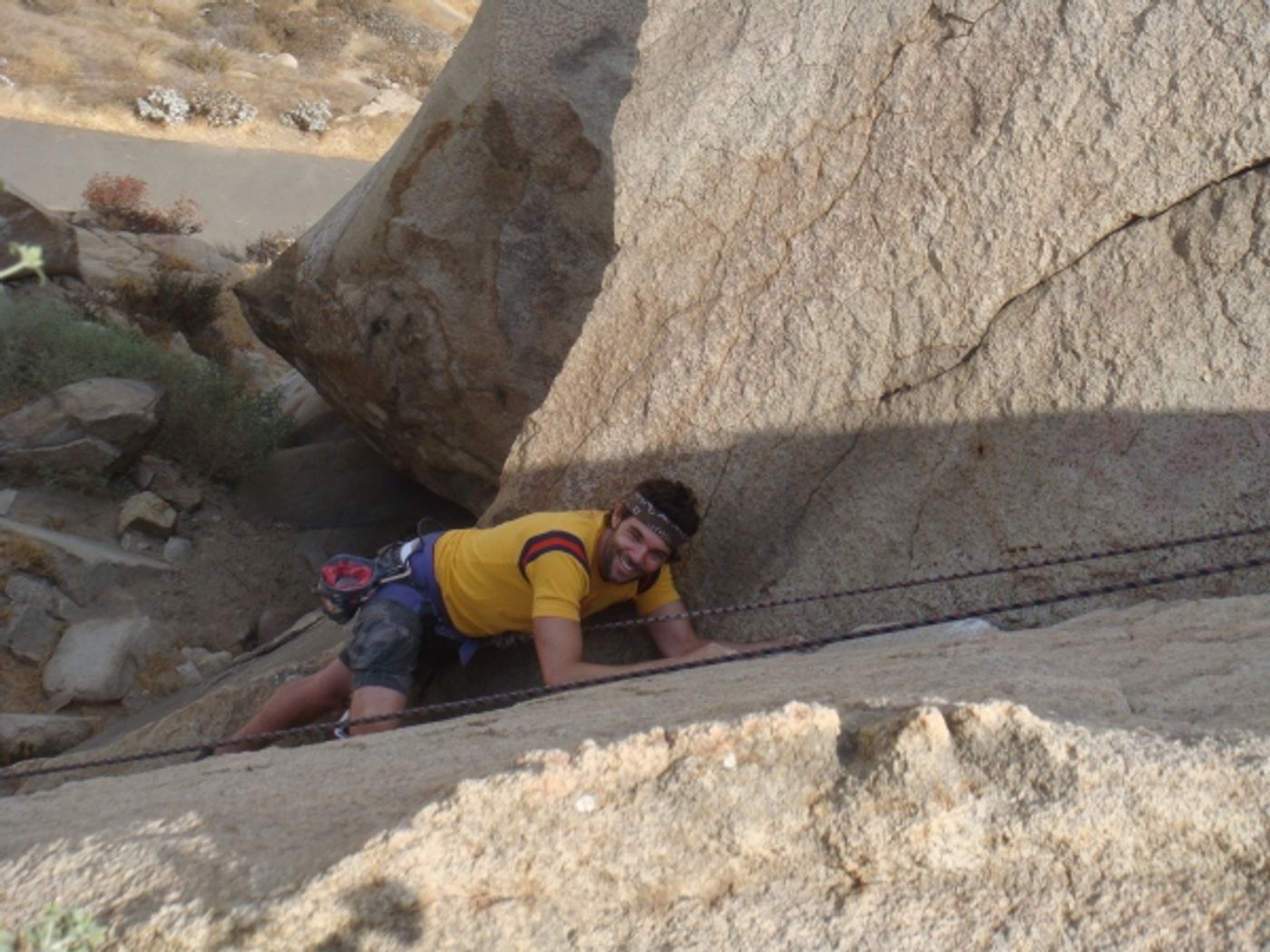 Photo Flash: Actors Rock Climb in Preparation for Underground Theater's Premiere of K2  Image