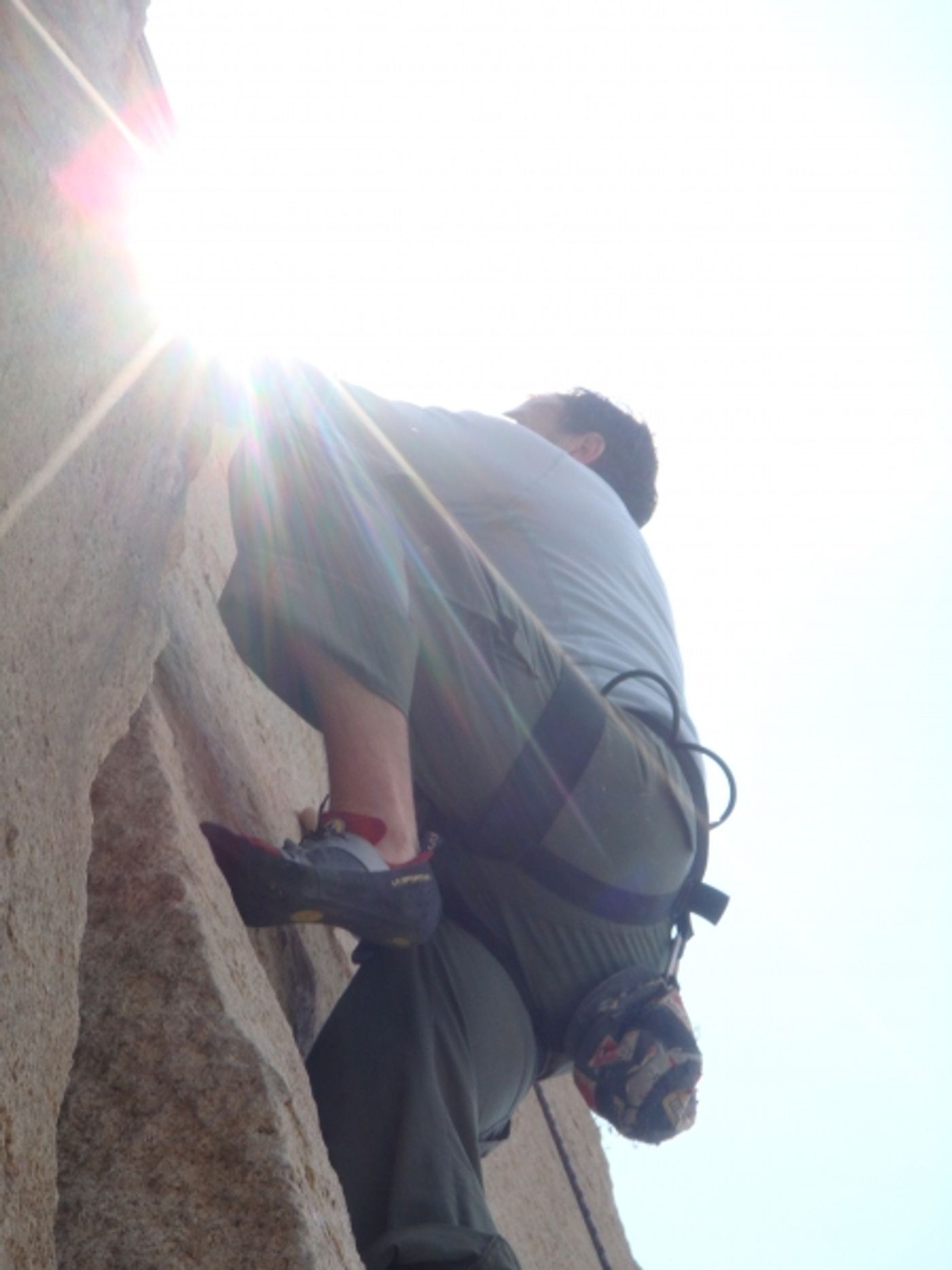 Photo Flash: Actors Rock Climb in Preparation for Underground Theater's Premiere of K2  Image