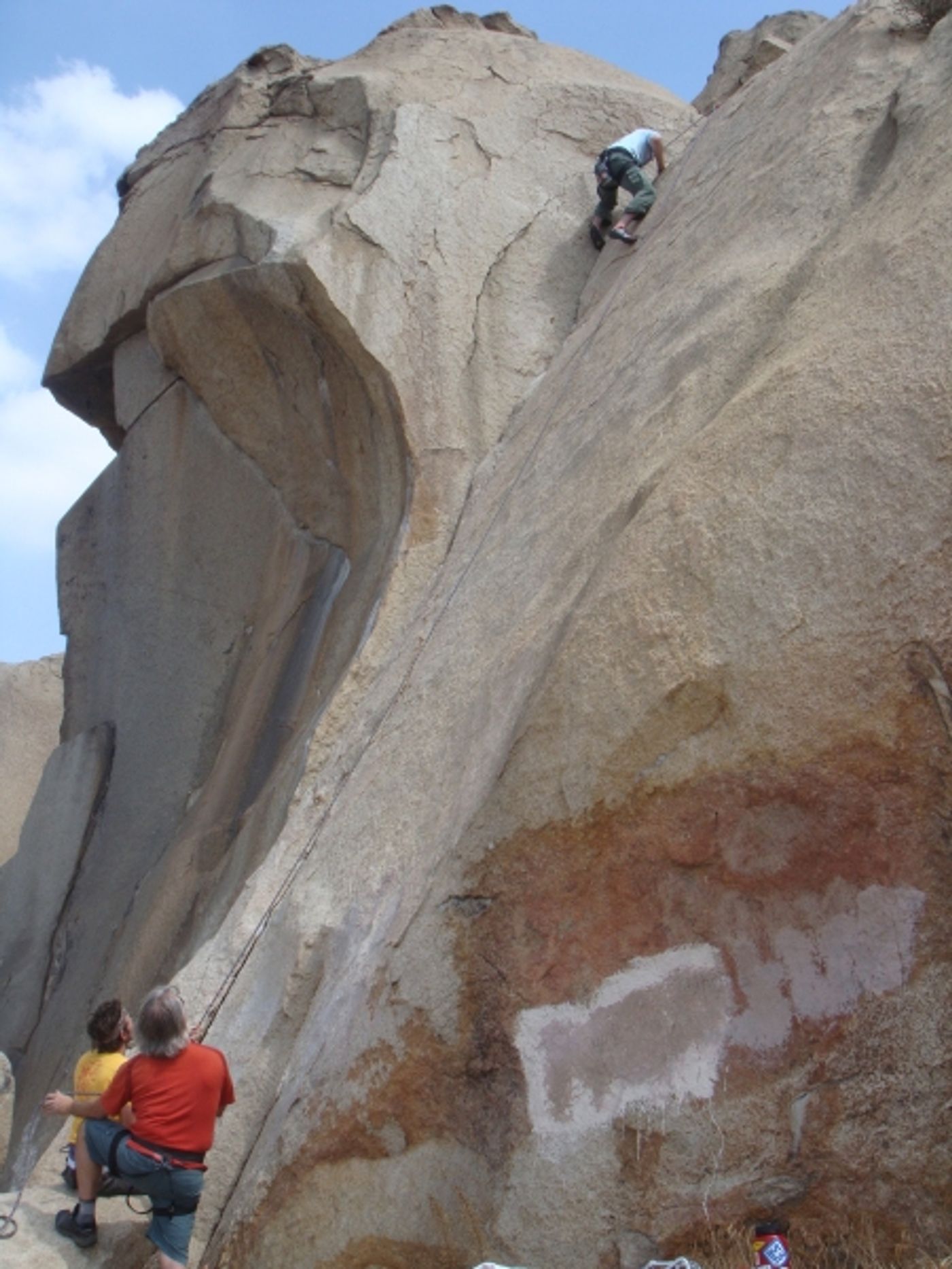 Photo Flash: Actors Rock Climb in Preparation for Underground Theater's Premiere of K2  Image