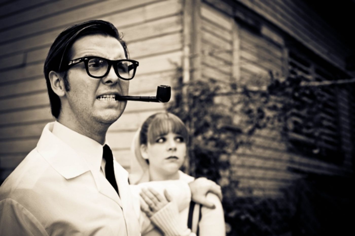 Photo Flash: Dr. S Battles the Sex-Crazed Reefer Zombies: The Movie: The Musical at Overtime Theater Photo Flash: Dr. S Battles the Sex-Crazed Reefer Zombies: The Movie: The Musical at Overtime Theater Image