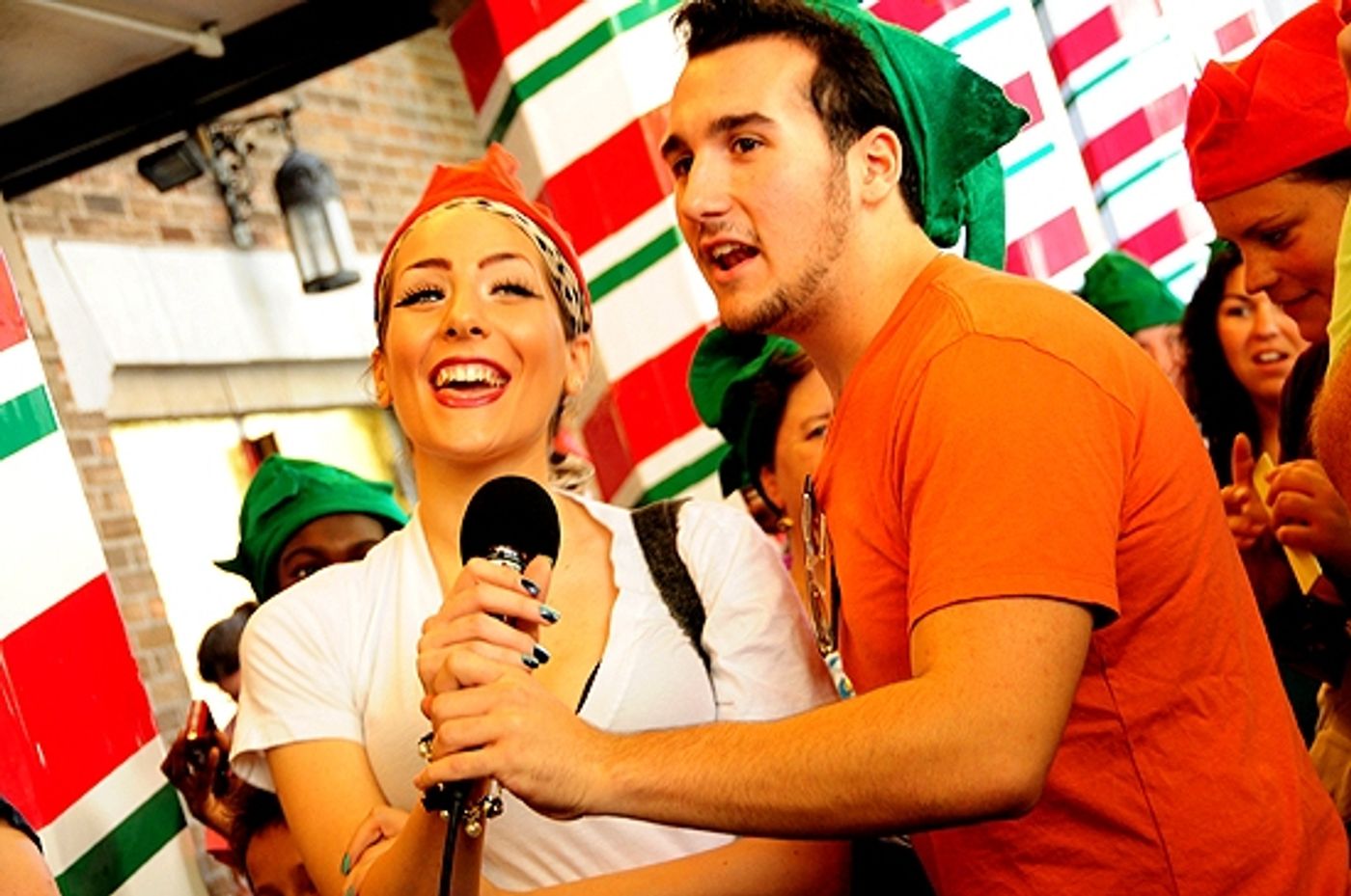 Photo Coverage: ELF Box Office Opens! Photo Coverage: ELF Box Office Opens! Image