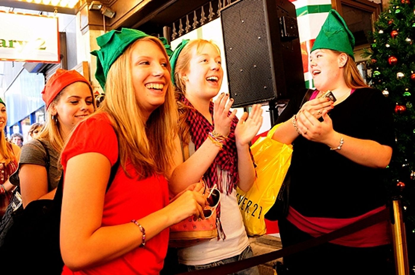 Photo Coverage: ELF Box Office Opens! Photo Coverage: ELF Box Office Opens! Image