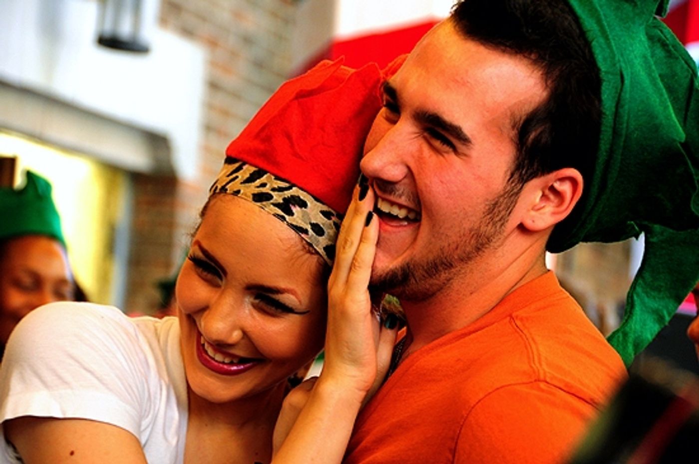 Photo Coverage: ELF Box Office Opens! Photo Coverage: ELF Box Office Opens! Image