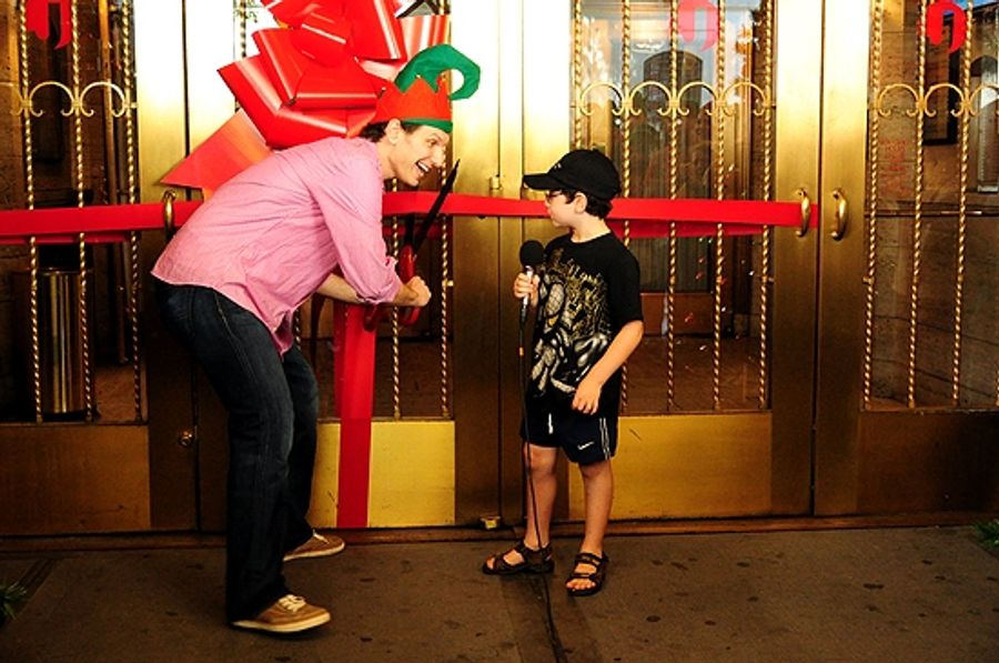 Photo Coverage: ELF Box Office Opens! Image