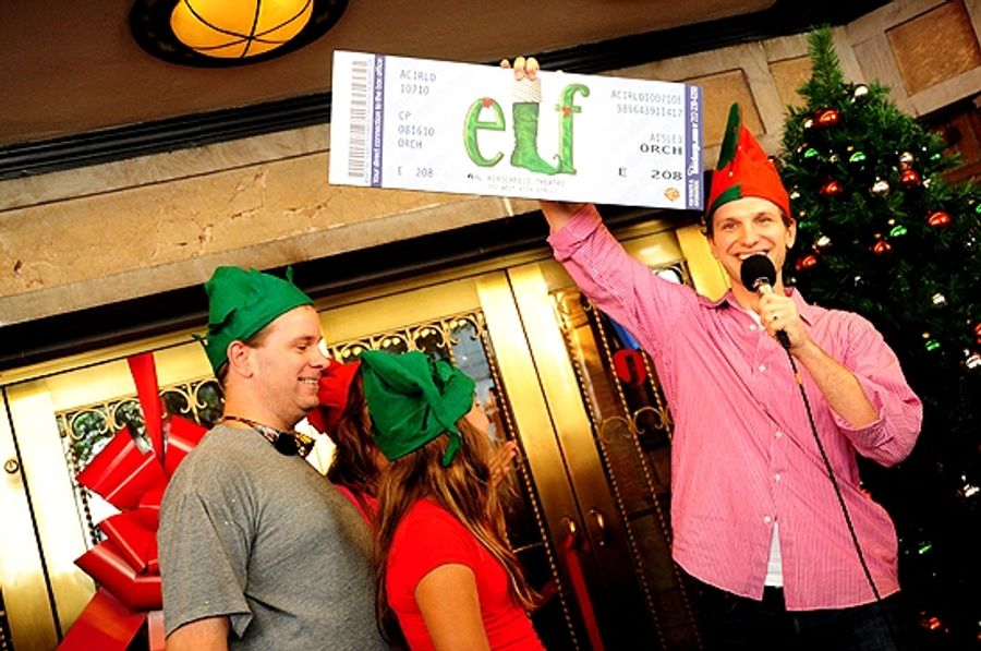 Photo Coverage: ELF Box Office Opens! Image