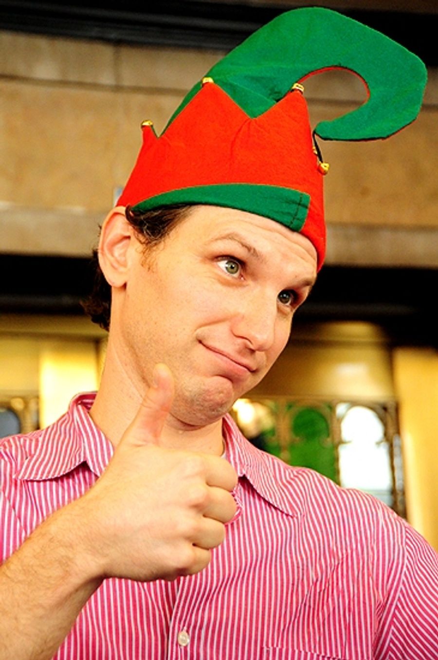 Photo Coverage: ELF Box Office Opens! Image