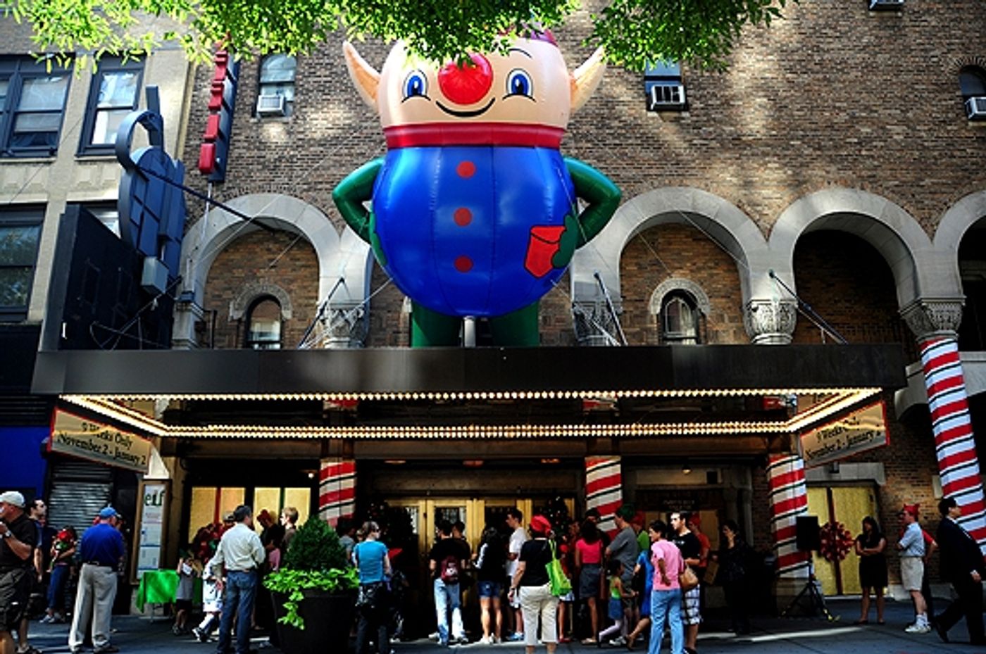 Photo Coverage: ELF Box Office Opens! Photo Coverage: ELF Box Office Opens! Image