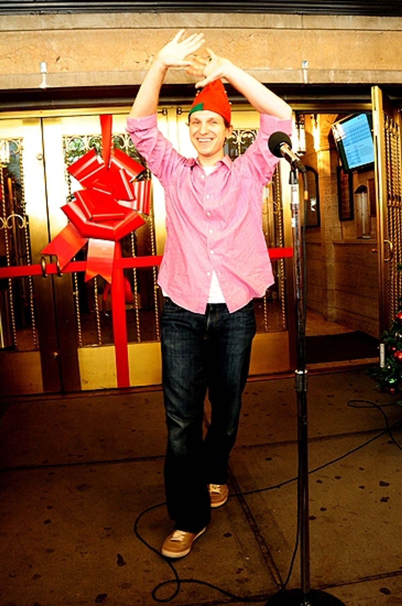 Photo Coverage: ELF Box Office Opens!  Image