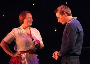 Holly Erin McCarthy and Ethan Paulini Photo