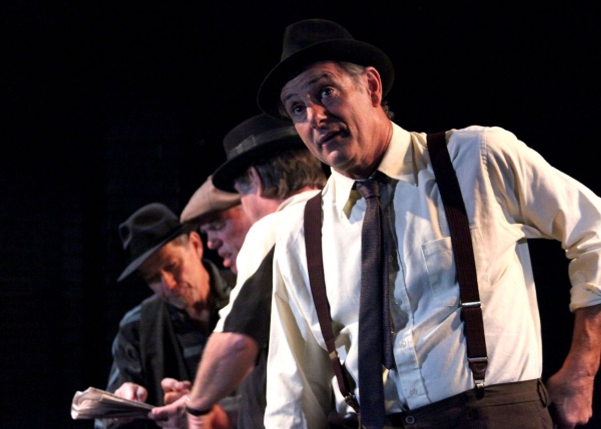 Rob Anderson with Michael Weber, Robert Bock and David Wallace at 