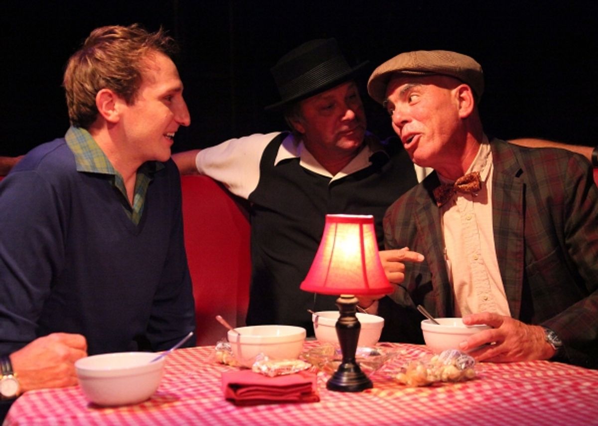 Ethan Paulini, David Wallace and Robert Bock at 