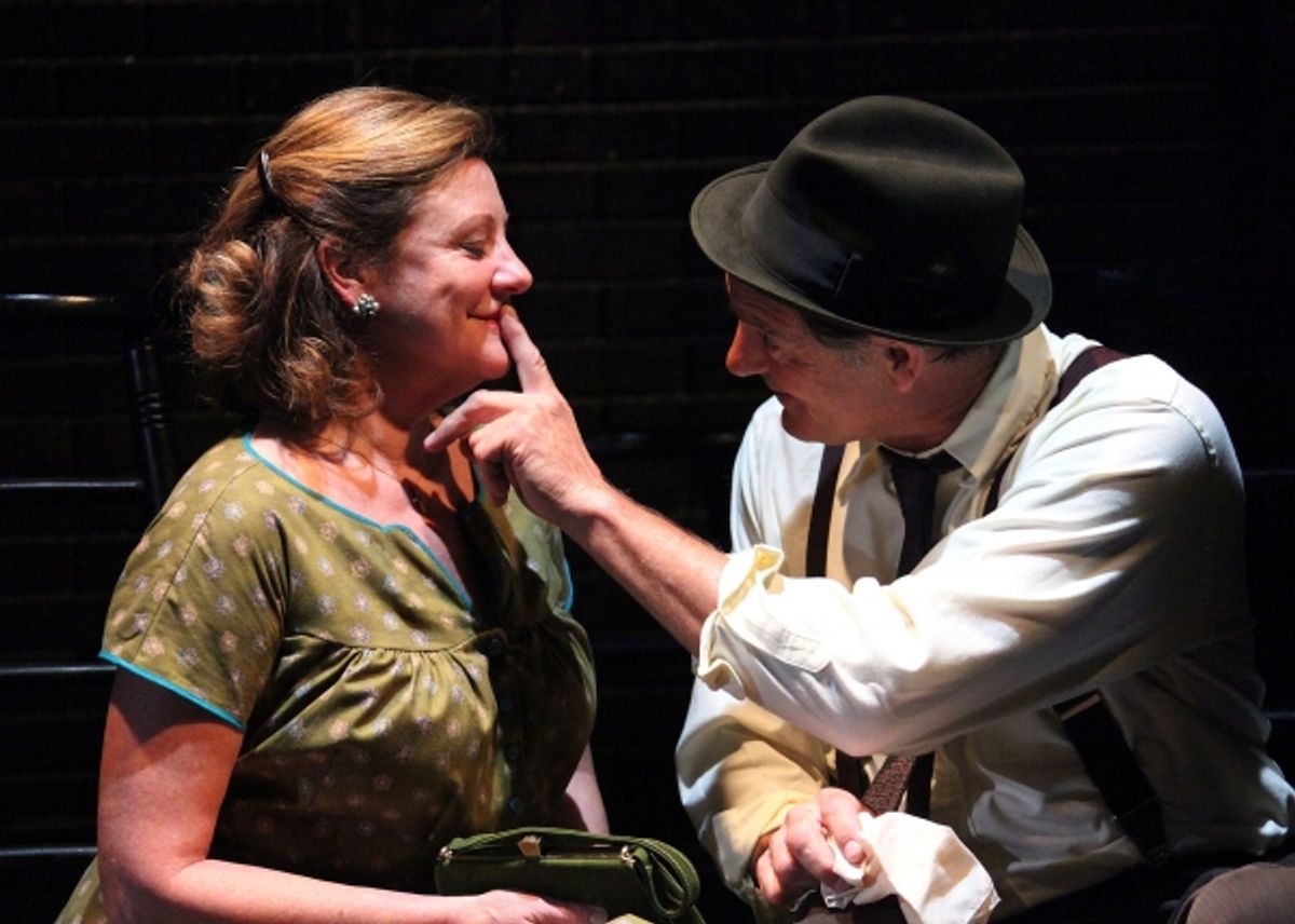 Janet Constable Preston and Rob Anderson at 