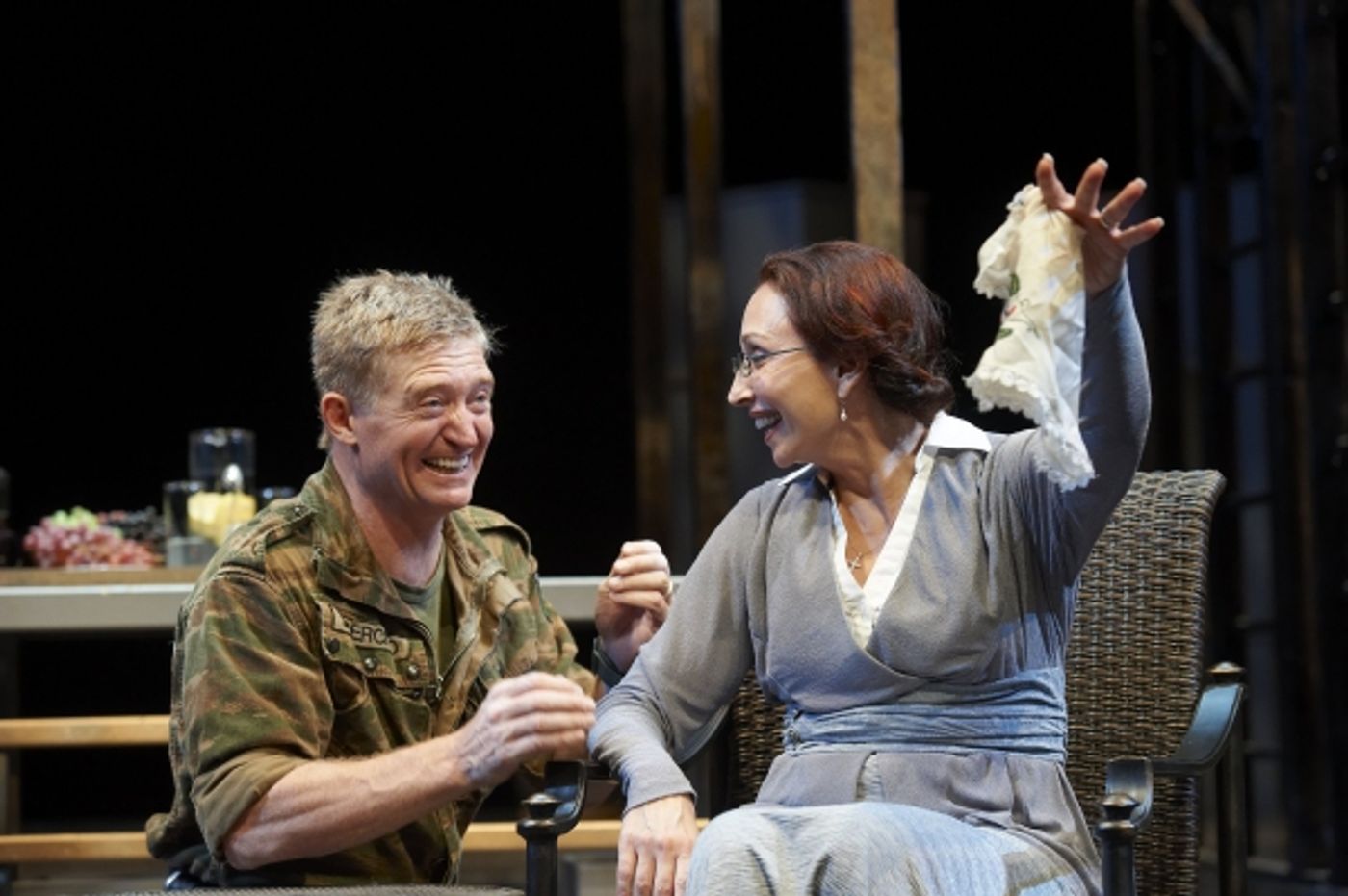 Photo Flash: OTHELLO Plays the Great Lakes Theater Festival Thru 10/31 Photo Flash: OTHELLO Plays the Great Lakes Theater Festival Thru 10/31 Image