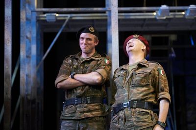 David Anthony Smith and Crouch Photo