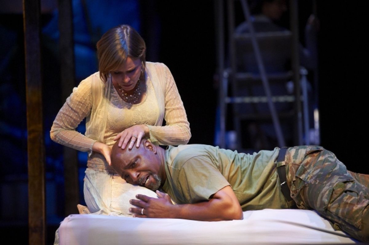 Sara M. Bruner and David Alan Anderson at 