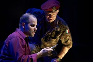 Eduardo Placer and David Anthony Smith @ BroadwayWorld Eduardo Placer and David Anthony Smith Photo