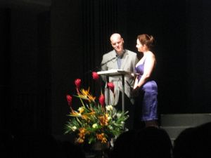 Jack Chambers and Megan Murphy Chambers @ BroadwayWorld Jack Chambers and Megan Murphy Chambers Photo