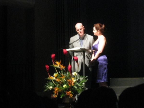 Jack Chambers and Megan Murphy Chambers Photo