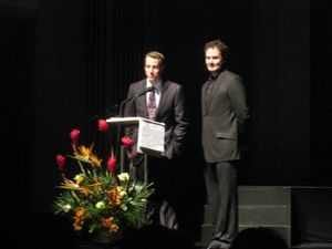 Jake Speck and Matt Logan @ BroadwayWorld Jake Speck and Matt Logan Photo